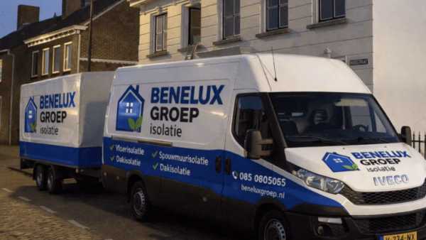 Spouwmuur/tussenmuur isolatie